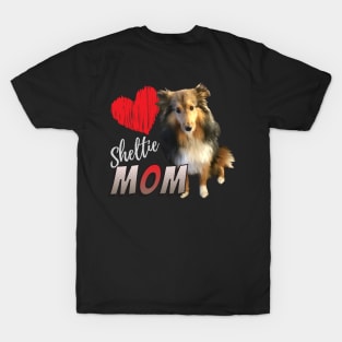 Sheltie Mom T-Shirt